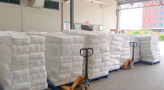 La couche sèche nouveau-née respirable de catégorie B a du jour au lendemain imprimé des couches-culottes SAP de bébé
